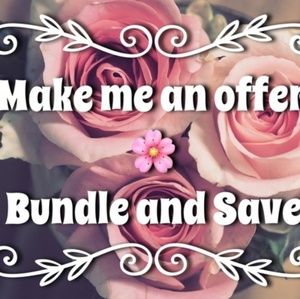Open to Bundle Offers & All Reasonable Offers